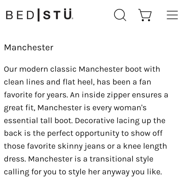 Bed Stu Manchester Boots 6.5 - Picture 11 of 11